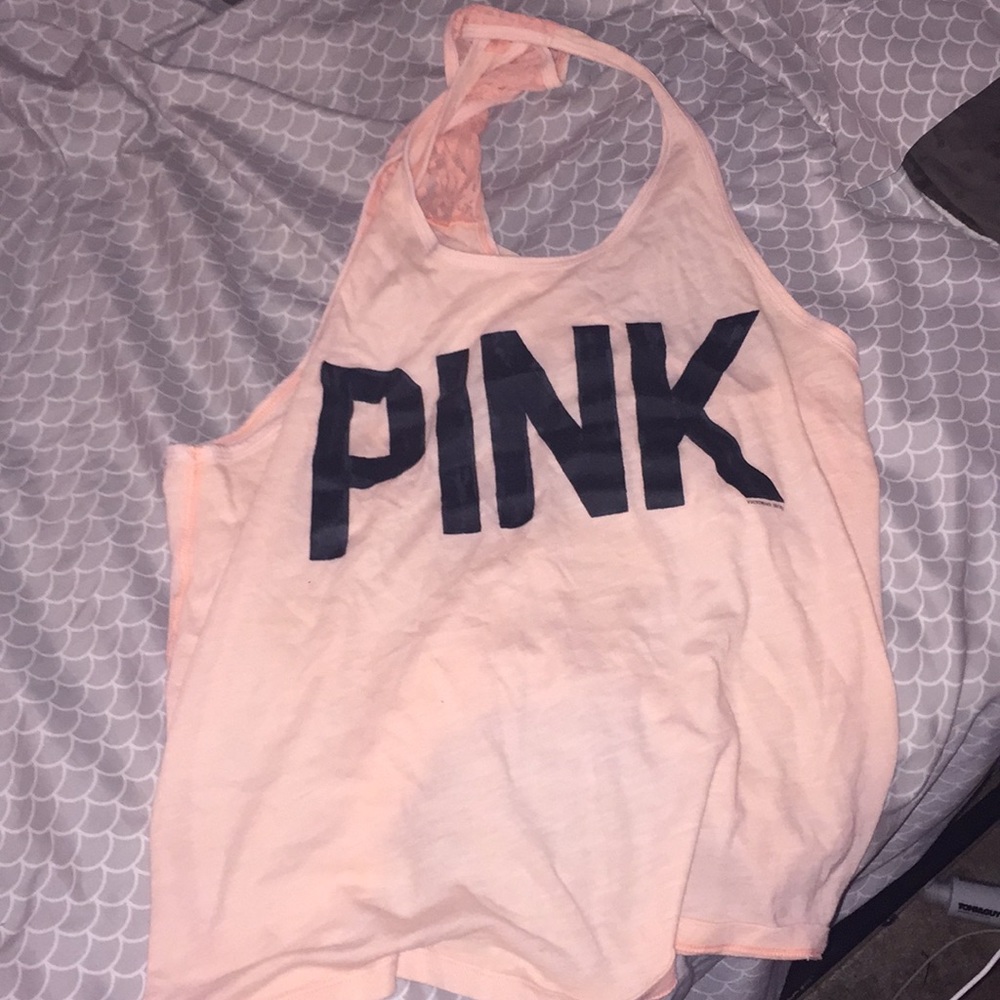 Pink racerback